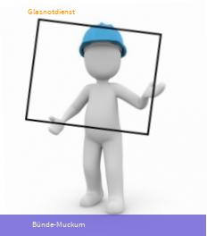 24h Glasnotdienst Bünde-Muckum