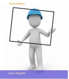 24h Glasnotdienst Carpin-Bergfeld