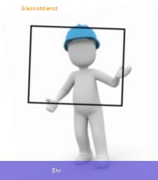 Glasnotdienst Ehr