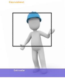 Glasnotdienst Gehrweiler