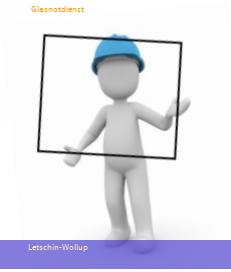 24h Glasnotdienst Letschin-Wollup