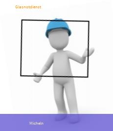 Glasnotdienst Micheln